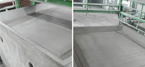 Nafutop HT die neue einkomponentige, hoch flexible, rissüberbrückende Dichtungsschlämme.